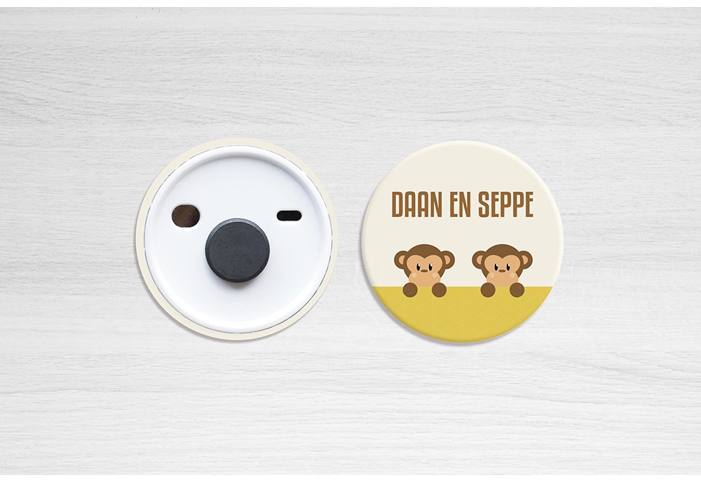Twee zotte aapjes Twee zotte aapjes